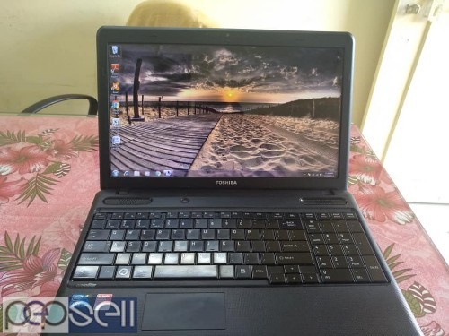 Toshiba satellite C660 laptop with Radeon premium graphics 0 