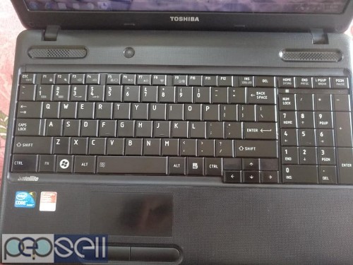 Toshiba satellite C660 laptop with Radeon premium graphics 2 
