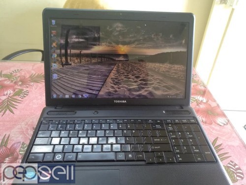 Toshiba satellite C660 laptop with Radeon premium graphics 4 