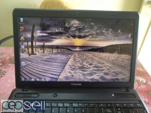 Toshiba satellite C660 laptop with Radeon premium graphics 5 