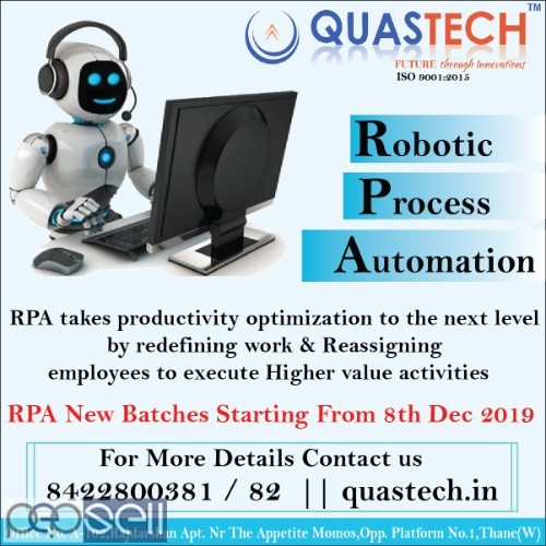 robotic process automation training institute | QUASTECH 0 
