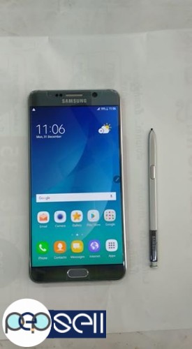 Samsung note 5 mobile for sale 0 