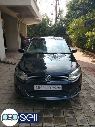 Vento highline Manual Top Model ABS Airbags 2011 BLACK Petrol Second owner Kms-68000 only 1 