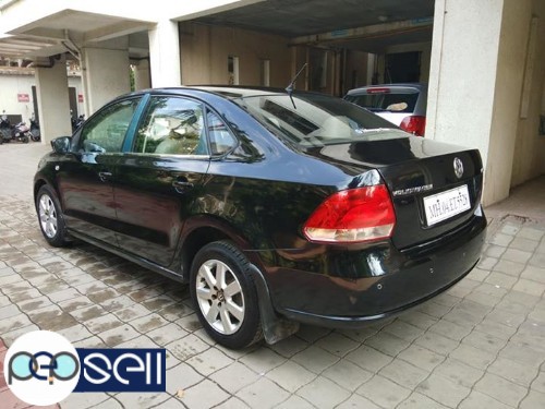 Vento highline Manual Top Model ABS Airbags 2011 BLACK Petrol Second owner Kms-68000 only 3 