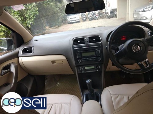 Vento highline Manual Top Model ABS Airbags 2011 BLACK Petrol Second owner Kms-68000 only 4 