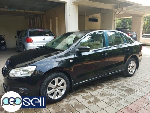 Vento highline Manual Top Model ABS Airbags 2011 BLACK Petrol Second owner Kms-68000 only 5 