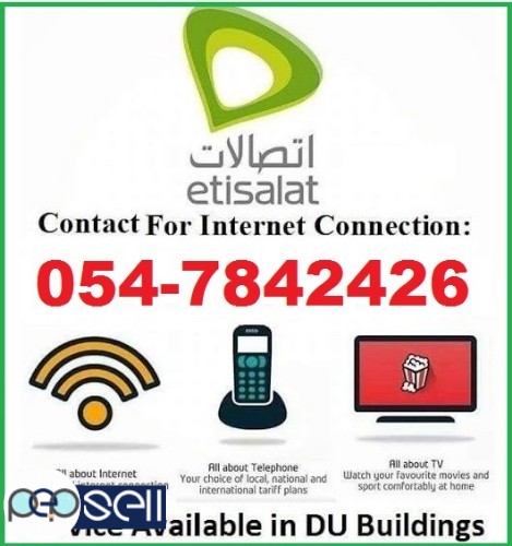  ETISALAT ELIFE INTERNET FREE INSTALLATION WITH ONE MONTH FREE 4 