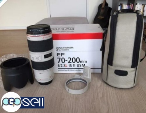 Canon 70-200 f2.8 l is 2 usm lens 0 