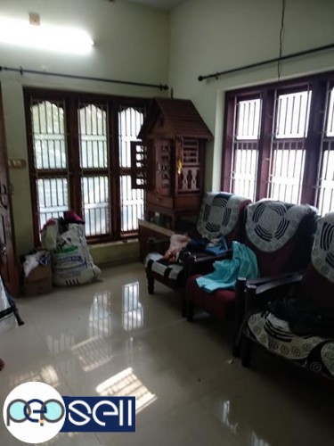 House with 4 wheel access at chirakkal, Kannur 1 
