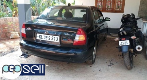 Hyundai Accent 2001 model for sale 1 