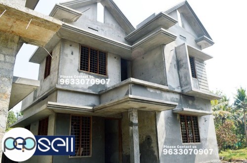 3 Bedroom New build Ready House For sale in Kongorpilly Near Varapuzha 0 