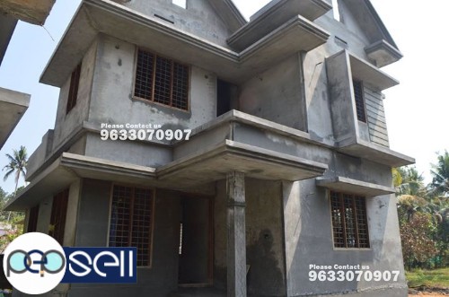 3 Bedroom New build Ready House For sale in Kongorpilly Near Varapuzha 1 