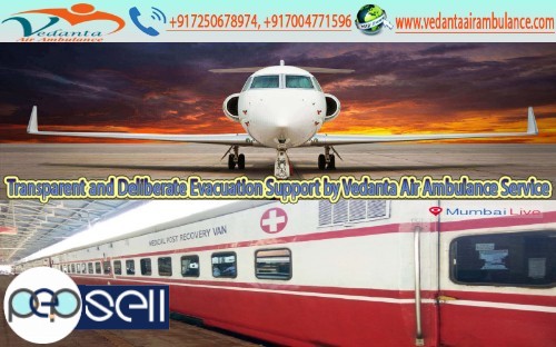 Most-Adorable Vedanta Air Ambulance Service in Patna  0 