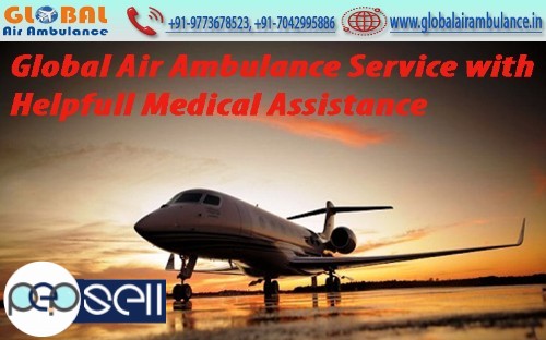 Hire Global Air Ambulance in Kolkata with World-Class Transfer Facility 0 