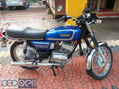 Yamaha RX100 for sale in Alappuzha 1 
