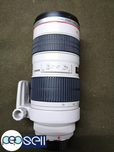 Canon 70-200mm Non IS lens for sale at Ernakulam 0 