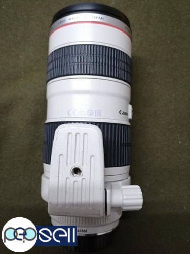 Canon 70-200mm Non IS lens for sale at Ernakulam 1 