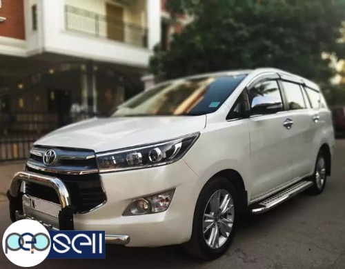 Toyota Innova Z Top End 2016 Model For Sale Chennai Free Classifieds