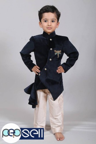 Looking to buy boys indo western dress? Visit Mirraw 0 