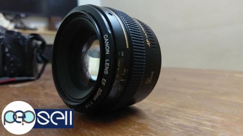 Canon 50 mm 1.4 for sale at Trivandrum 0 