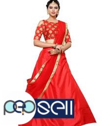 Visit Mirraw - To Buy Red Lehengas At Lowest Cost 0 