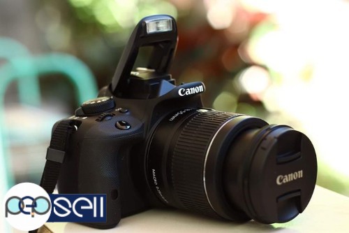 Canon EOS 100D with Full HD screen ready to shoot at Dasmarinas, Cavite 0 