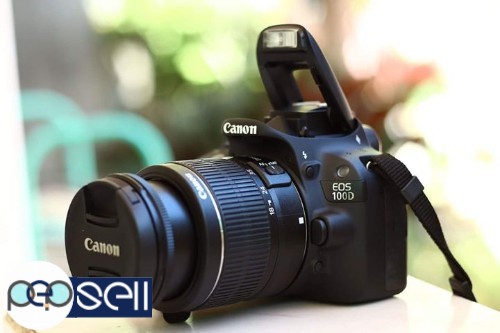 Canon EOS 100D with Full HD screen ready to shoot at Dasmarinas, Cavite 3 