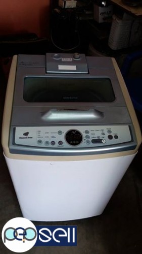 Samsung top load fully automatic washing machine 6.2kgs 0 