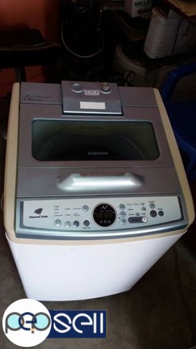 Samsung top load fully automatic washing machine 6.2kgs 2 
