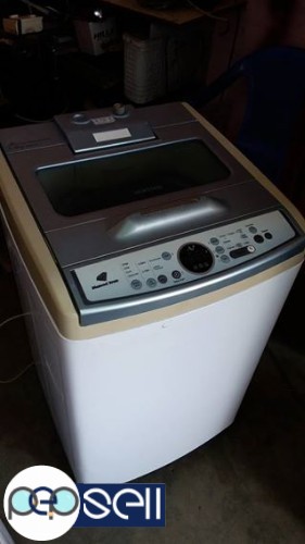 Samsung top load fully automatic washing machine 6.2kgs 3 
