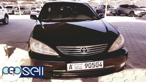 Toyota Camry 2005 model full option sale at Ras Al Khaimah 0 