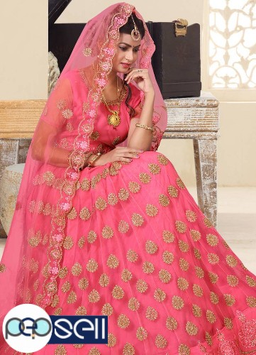 Visit Mirraw To Shop Pink Lehengas At Lowest Cost 1 