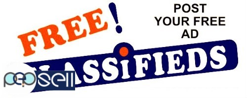 post free classified ads in Bangalore 0 