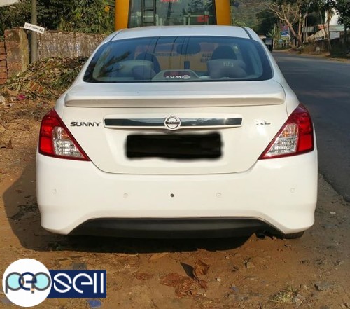 Nissan sunny (petrol) 2013 at Kozhikode 4 