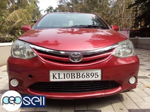 Etios 2012 GD Double airbags & ABS excellent condition 0 