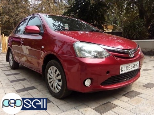 Etios 2012 GD Double airbags & ABS excellent condition 1 