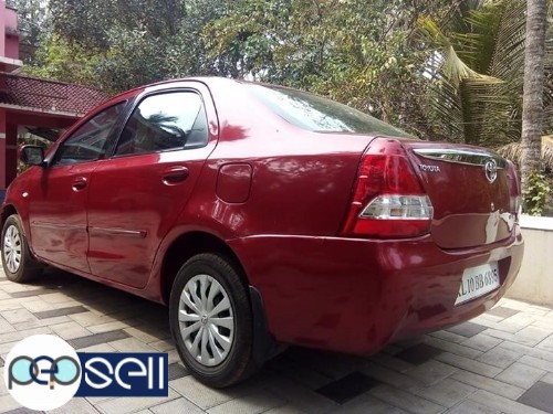 Etios 2012 GD Double airbags & ABS excellent condition 3 