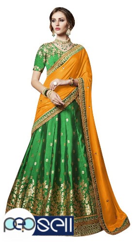 Shop Green Lehengas From Mirraw In Cheap Rate 1 