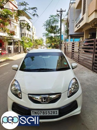 Brio 2012 single owner car for sale 1 