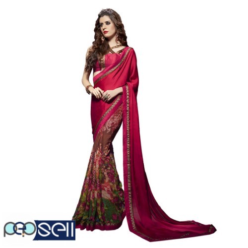 Sarees Wholesaler, Designer Gown - Bandhani Sarees Gujcart 0 