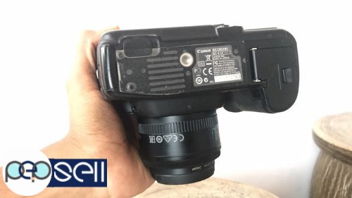 Canon 5d mark ii 50 mm lens & battery ... good condition 3 