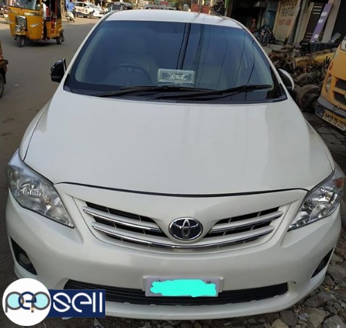 Toyota Corolla Altis 2011 model for sale at Hyderabad 0 