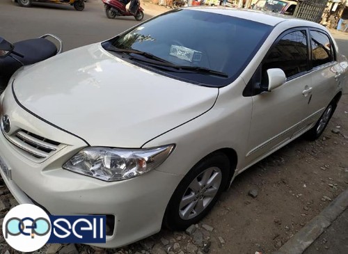 Toyota Corolla Altis 2011 model for sale at Hyderabad 1 