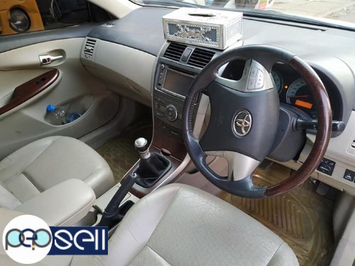Toyota Corolla Altis 2011 model for sale at Hyderabad 2 