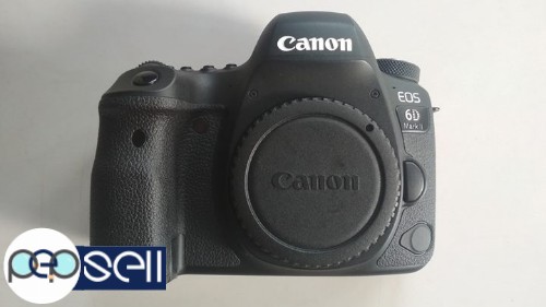 Canon 6D mark 2 for sale 0 