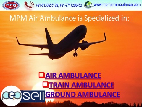 Medical Evacuation Facility in Reasonable Fare-MPM Air Ambulance in Patna 0 