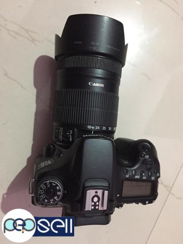 Canon EOS 70D for sale at North Parur 3 