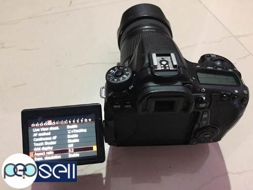 Canon EOS 70D for sale at North Parur 5 