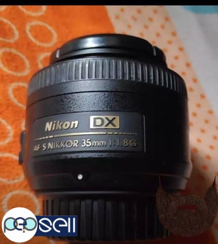Nikon 35mm prime lens for sale 0 