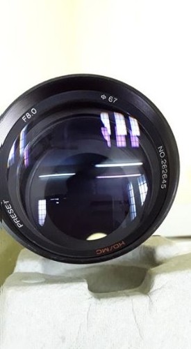Nikon/ CANON/ Any brand DSLR MOUNT OPTEKA PRESET 3 